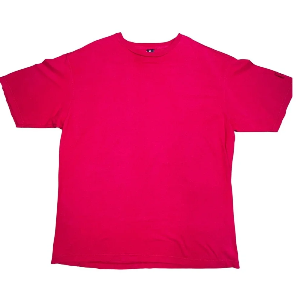 Levi's Red Graphic T-Shirt Men's Large Short‎ Sleeve Cotton Crew Neck vintage